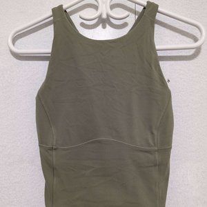 Lululemon Key to Balance Tank (Rosemary Green)